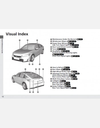 honda civic 2026 owners manual
